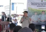 Dukung Green Policing, Polres Rohil Gelar Preparasi Mangrove sebagai Benteng Pesisir di Sinaboi