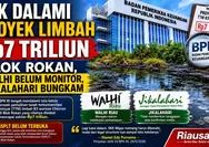 BPK Dalami Proyek Limbah Rp7 Triliun Blok Rokan, Walhi Belum Monitor, Jikalahari Bungkam