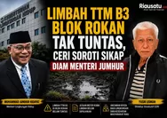 Limbah TTM B3 Blok Rokan Tak Tuntas, CERI Soroti Sikap Diam Menteri Jumhur