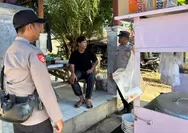 Polsek Batu Hampar Gelar Patroli KRYD, Sampaikan Imbauan Kamtibmas kepada Warga