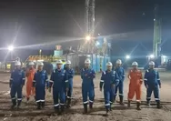 Kabar Baik dari Rokan, Sumur Baru PHR Mengalirkan 903 Barel Minyak per Hari