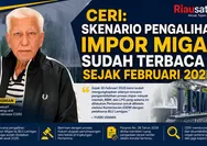 CERI: Skenario Pengalihan Impor Migas Sudah Terbaca Sejak Februari 2025
