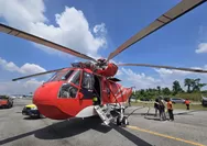 Optimalkan Penanganan Karhutla di Riau, BNPB Tambah Satu Lagi Heli Water Bombing 