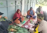 Bhabinkamtibmas Polsek Batu Hampar Laksanakan Jumat Curhat dan Cooling System Serap Aspirasi Warga