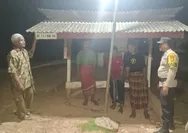Patroli dan Sambang Pos Kamling, Polsek Batu Hampar Ajak Masyarakat Jaga Kamtibmas