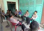 Kapolsek Tapung Sambangi Kelompok Tani, Sinergi dan Serap Aspirasi serta Cari Solusi Kendala di Lapangan