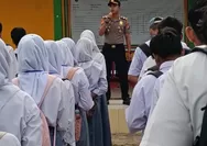 Kapolsek Batu Hampar Cooling System di SMA Negeri 1, Ajak Pelajar Jauhi Narkoba