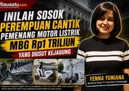 Inilah Sosok Perempuan Cantik Pemenang Motor Listrik MBG Rp1 Triliun yang Diusut Kejagung