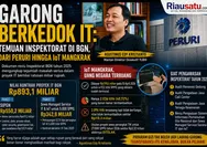 Garong Berkedok IT: Temuan Inspektorat di BGN, dari PERURI hingga IoT Mangkrak