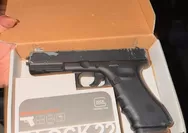 Polres Rohil Berhasil Ungkap, Pelaku Penodong Air Soft Gun, Sempat Viral di Media Sosial