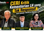 CERI Kritik Kementerian LH yang Tak Responsif soal Limbah TTM B3 di Riau 