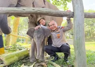 Namai Anak Gajah Tesso Nilo Nona Seroja, Kapolda Riau: Simbol Harapan Baru Konservasi