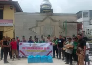 Sambut HUT Bhayangkara ke-80,  Polsek Binawidya Gelar Jumat Berkah, Berbagi Kebahagiaan Bersama Ojol dan Masyarakat