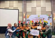 Tim Srikandi Green Policing Polda Riau Raih Juara 1 Senam Kreasi Perwosi 2026  