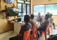 Pererat Silaturahmi, Polres Dumai dan Polsek Jajaran Gelar Nobar Piala Dunia 2026