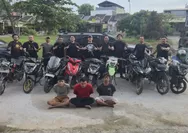 Polda Riau Ungkap 3 Kasus Jalanan Menonjol Selama 2 Hari, Amankan Pelaku dan 15 Kendaraan Curian