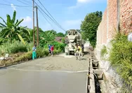 Belasan Tahun Rusak, Warga Apresiasi Wako Agung Nugroho atas Perbaikan Jalan Kamboja II