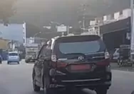 Lagi, Mobil Dinas Diduga Milik Pemkab Luwu Terpantau di Hari Libur
