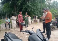 Polsek Batu Hampar dan Warga Kenghuluan Bantaian Gelar Gotong Royong Bersama, Wujudkan Kebersamaan