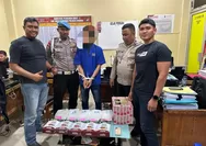 Polres Dumai Tangkap Jastiper Asal Aceh, Bawa 5 Kg Sabu, Modus Titipan Barang