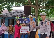 Hadirkan Berbagai Program Sosial untuk Masyarakat, Polda Riau Salurkan 1.198 Paket Bansos 