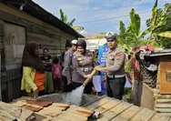Hingga Hari ini Polda Riau Salurkan 1.878 Paket Bansos dan Air Bersih, Sambut Hari Bhayangkara ke-80