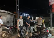 Polsek Batu Hampar Patroli KRYD, Sasar Keramaian dan Lokasi Rawan, Antisipasi Kejahatan