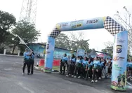Gelar Road to RBR 2026, Kapolres Rohil ajak Masyarakat Berlari dan Jaga Kelestarian Alam