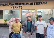 Anggota DPRD Kampar, Gustami Siregar Dampingi 2 Karyawan Swalayan Laporkan Dugaan Pelecehan Seksual ke Polisi