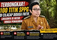 Terbongkar! 100 Titik SPPG di Cilacap Diduga Fiktif, Lokasinya di Hutan hingga Pemakaman