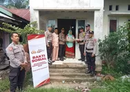 Hari Bhayangkara Ke-80, Polsek Batu Hampar Gelar Bakti Sosial ke Masyarakat
