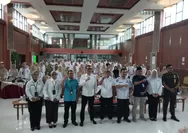 Buka Sosialisasi, Wabup Pasaman Parulian Minta Wali Nagari Disiplin dalam Pengalokasian Iuran untuk BPJS Ketenagakerjaan