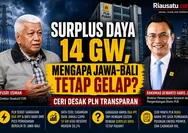 Surplus Daya 14 GW, Mengapa Jawa-Bali Tetap Gelap? CERI Desak PLN Transparan