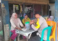 Sambangi Warga Binaan, Bhabinkamtibmas Polsek Hampar Perkuat Kedekatan dan Jaga Kamtibmas