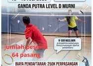 Polsek Bukit Raya Gelar Turnamen Badminton Bhabinkamtibnas Cup II Dalam Rangka Hati Bhayangkara Ke-80