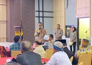 Jalin Silaturahmi, Kapolres Dumai Lakukan Pertemuan dengan Tokoh Agama, Adat dan Masyarakat 