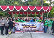 Sambut Hari Bhayangkara ke-80, Ditlantas Polda Riau Resmikan Rest Area dan Nobar Piala Dunia dengan Ojol