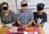 Ungkap Jaringan Narkoba di Siak, Polisi Sita Sabu hingga Senjata Api Rakitan jenis Revolver