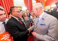 Menteri LH Jumhur Hidayat Sampaikan Salam Hangat Presiden Prabowo kepada Raja Charles