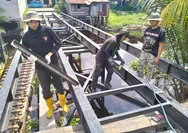 Polda Riau Tuntaskan 110 Jembatan Merah Putih Presisi di Seluruh Daerah, Jelang Hari Bhayangkara ke-80