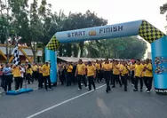 Sambut HUT Ke-80 Bhayangkara, Polda Riau Gelar Olahraga Bersama dan Bakti Sosial 
