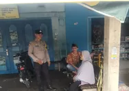 Bhabinkamtibmas Polsek Batu Hampar Sambangi Masyarakat Sampaikan Pesan Kamtibmas