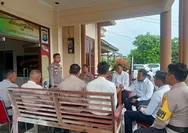 Pimpin Anev, Kapolsek Batu Hampar Berikan Arahan dan Semangat dalam Pelaksanaan Tugas Anggota