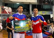 Harumkan Nama Brimob Riau di Sumut Nasional Taekwondo Championship 2026, Bharada Sandi Morea Persembahkan Emas