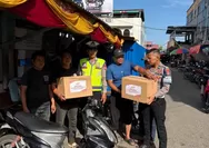 Dari Pelosok Negeri Hingga Pasar Rakyat, Sentuhan Kepedulian Polda Riau Hadir di Hari Bhayangkara ke-80