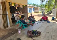 Polsek Batu Hampar Tingkatkan Sambang Warga, Sampaikan Pesan Kamtibmas