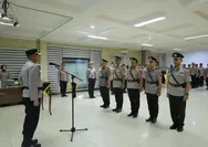 Kapolresta Pekanbaru Pimpin Sertijab 2 Kapolsek dan Lantik Kabag Log