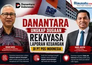 Danantara Ungkap Dugaan Rekayasa Laporan Keuangan di PT Pos Indonesia