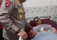 Jenguk Korban Pengeroyokan, Kapolda Riau Tegaskan Kasus Diusut Tuntas Tanpa Pandang Bulu