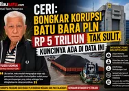 CERI: Bongkar Korupsi Batu Bara PLN Rp 5 Triliun Tak Sulit, Kuncinya Ada di Data Ini